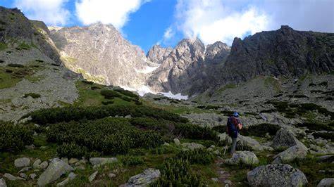 Obrázok panorámy Lomnického štítu s výhľadom na Tatry