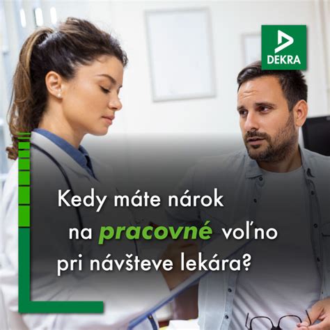 Nárok na pracovné voľno pri návšteve lekára a sprevádzaní dieťaťa so ZŤP