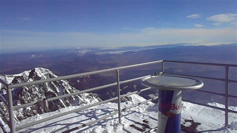 Výhľad z Lomnického štítu