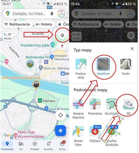 Mapa postupu osvojenia krok za krokom