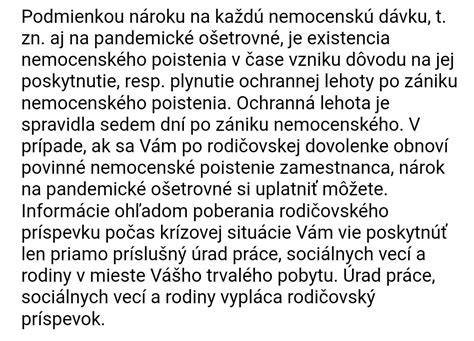 Infografika: Prechod z materskej na rodičovský príspevok - kroky a dokumenty
