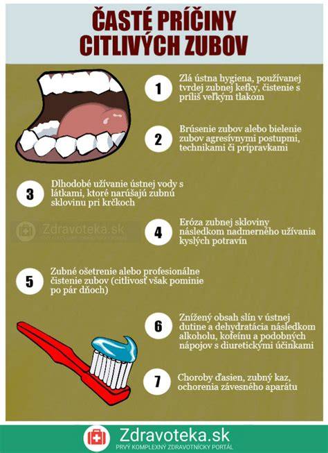 Infografika: Najčastejšie príčiny bolesti zubov a ako ich rozpoznať