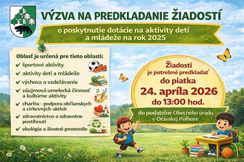 Obrázok ilustrujúci výzvu ŽSK a aktivity roka mládeže