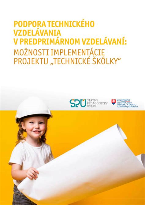 Štruktúra štátneho vzdelávacieho programu pre materské školy