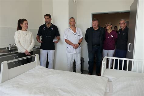 Obrázok moderného gynekologicko-pôrodníckeho oddelenia a nadštandardných izieb