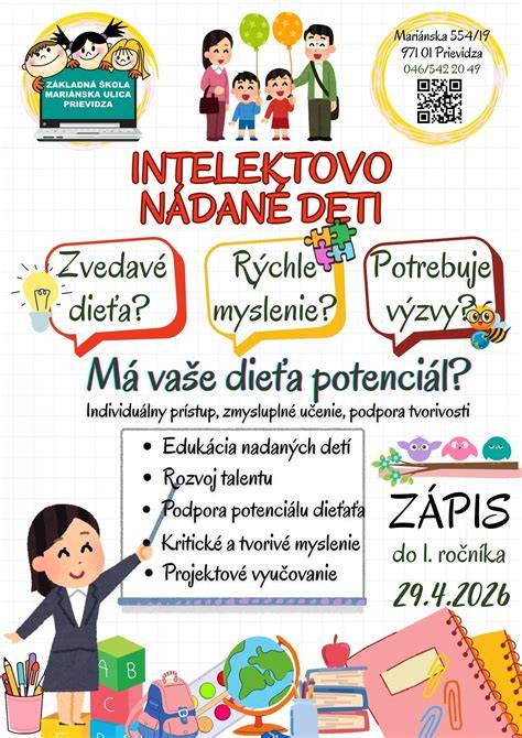 Mapa siete podporných inštitúcií a odborníkov na nadané deti