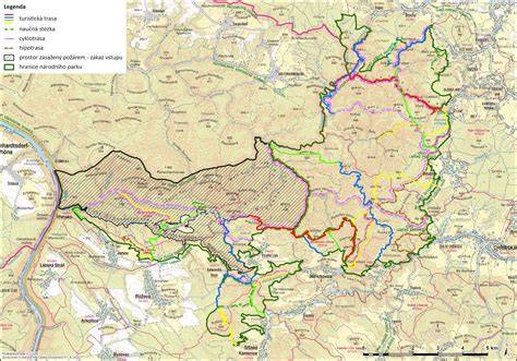 Mapa vyznačujúca turistické trasy vhodné pre kočíky v Tatrách a okolí