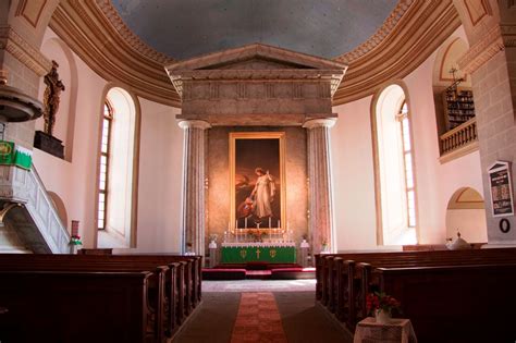 Interiér Evanjelického kostola v Bratislave