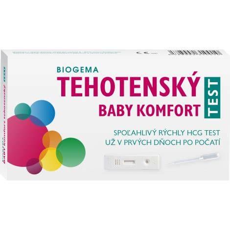 Infografika: Ako funguje tehotenský test, typy a citlivosť