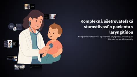 Komplexná ošetrovateľská starostlivosť o dieťa