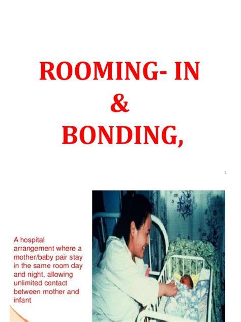 Ilustrácia bonding a rooming-in systém