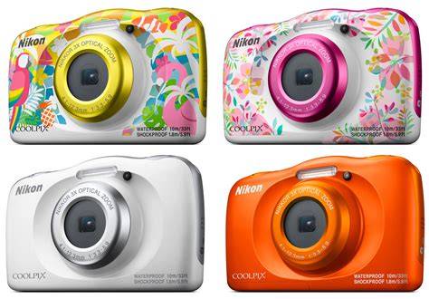 Nikon COOLPIX W150: odolnosť a ľahké ovládanie s vodotesnosťou