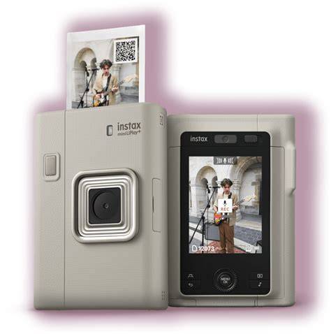 Ukážka recenzovaného Fujifilm Instax LiPlay