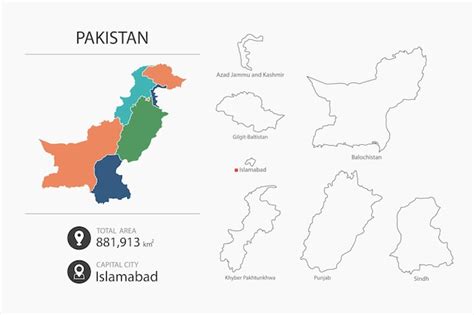 Mapa ilustrujúca regióny Indonézie a Pakistanu