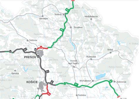 Mapa koncentrácie táborov a trasy transportov na Slovensko a do Poľska