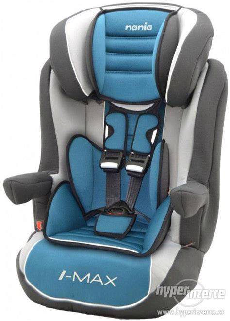 Nania I-Max Isofix autosedačka: vlastnosti a polohovanie