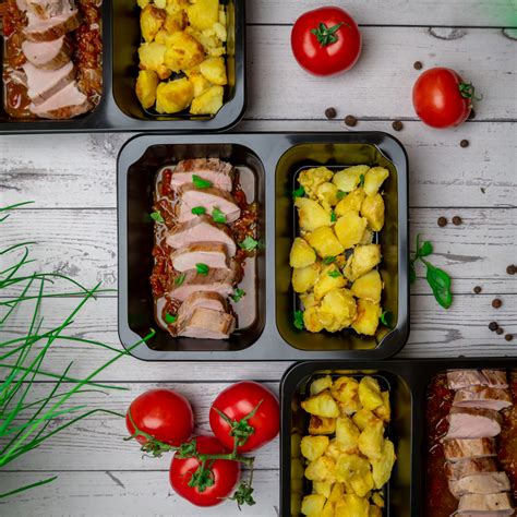 Ilustrácia zdravého jedla v krabičke