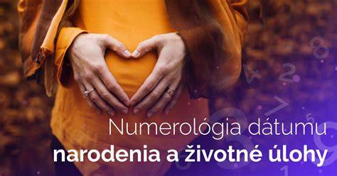 význam narodenia a smrti v ľudskom živote: numerológia ako okno do povahy, úloh a Energie