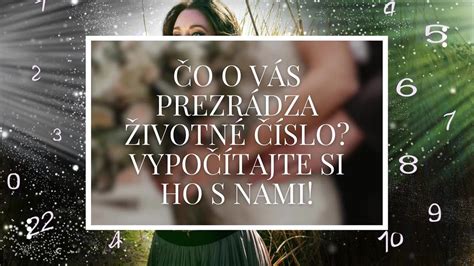 Infografika: Ako sa počíta životné číslo z dátumu narodenia