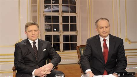 Infografika: Prezidentské voľby 2014 - Kiska vs. Fico