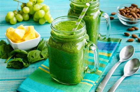 Zloženie zeleného smoothie