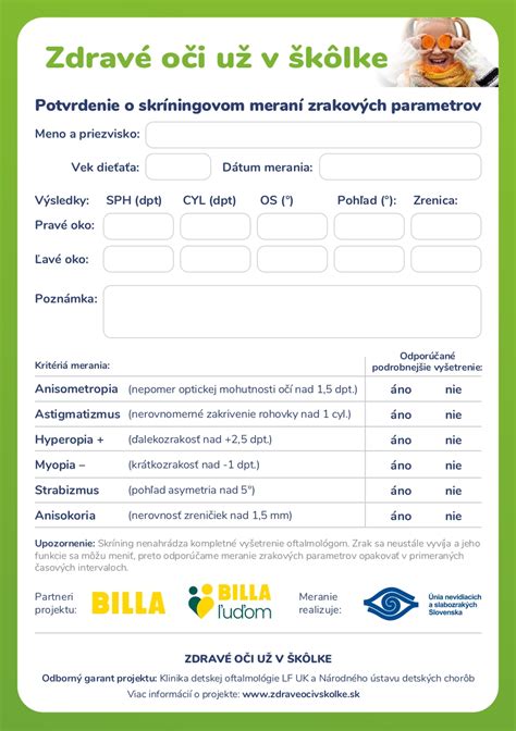 Vizualizácia vývoja detského zraku
