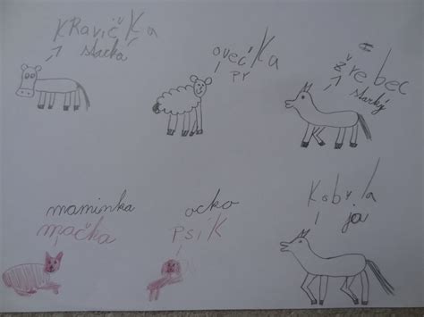 Ukážka detskej kresby