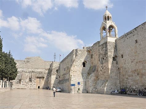 Betlehemská jaskyňa a chrám Narodenia Pána - UNESCO