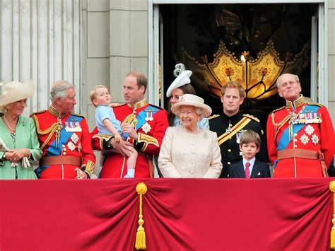 Narodenie a história britskej kráľovskej rodiny