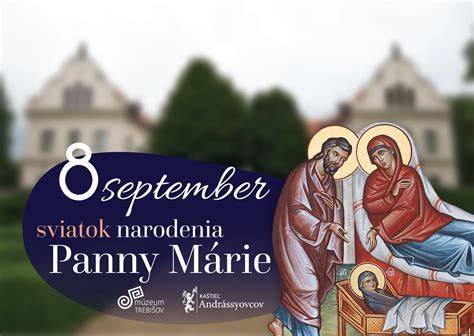 Infografika: Chronológia narodenia Panny Márie a hlavné miesta kultu