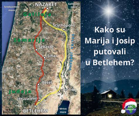 Mapa rozšírenia mariánskeho kultu a významných miest - Jeruzalem, Betlehem, Rím