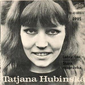 Tatiana Hubinská - portrét a historické záznamy