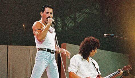 Queen - Freddie Mercury a vizuály kapely