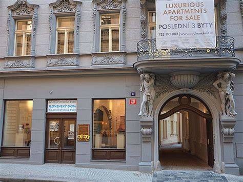 Rodinná ikona a privátny dom v Prahe spájaný s Havlom