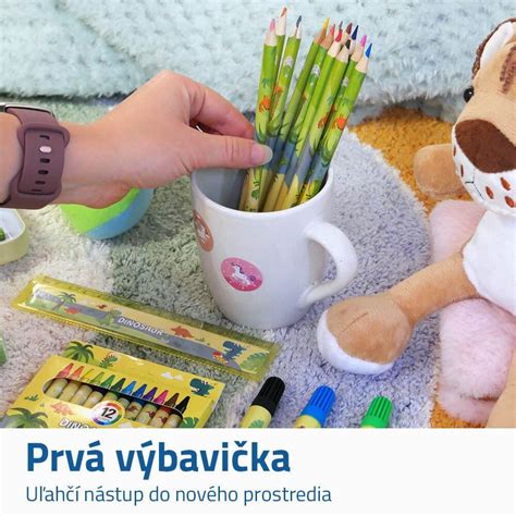 Široký výber výtvarných potrieb pre deti