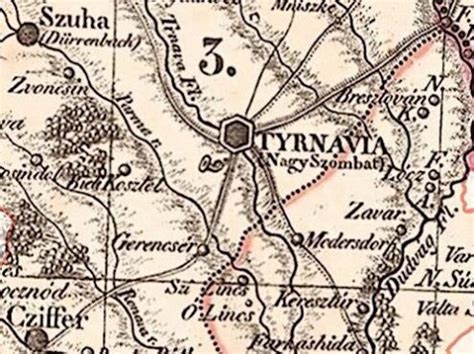 Karta regiónov Dolného Kubína a Oravy - historický prehľad