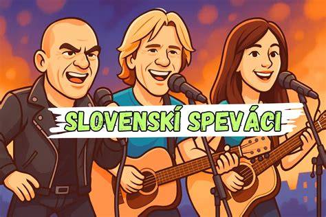 Infografika: Septembroví slovenskí speváci a ich diela