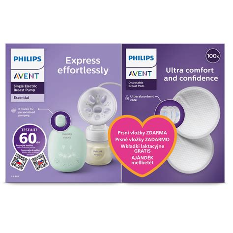 Návod na použitie elektrickej odsávačky mlieka Philips Avent Essential SCF323/11