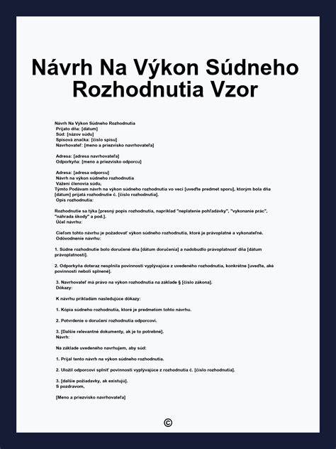 Infografika: Cesta od súdneho rozhodnutia k exekúcii - kroky a dokumenty