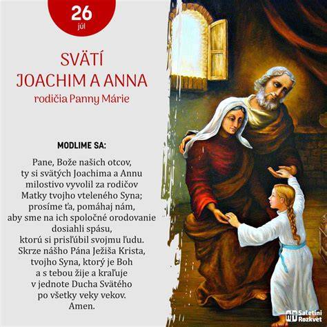 Zobraznenie narodenia Márie a modlitby Joachima a Anny