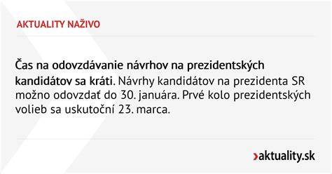 Náhľady prezidentských kandidátov na interrupcie a ich dopady na spoločnosť