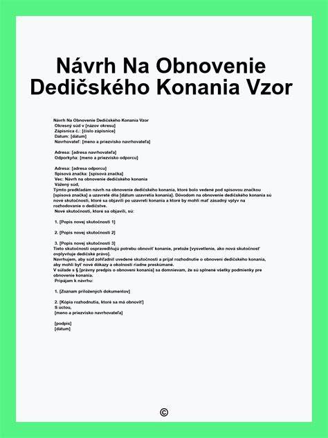 Grafické zobrazenie postupnosti dedičského konania a rozdelenia podielov