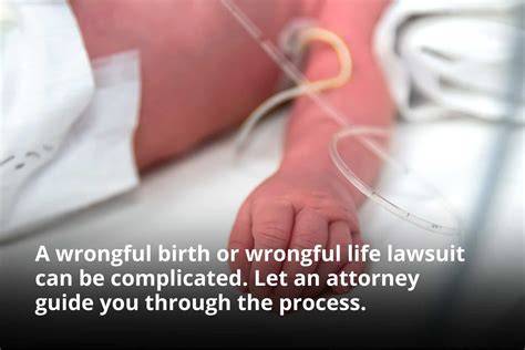 Mapa právnych konceptov wrongful birth a wrongful life v Európe
