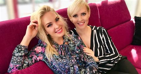 Kvetka Horváthová s neterkou