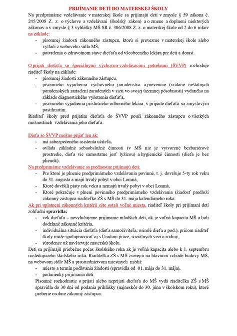 Infografika: Ako prebieha prijímanie do MŠ a čo sa stane pri kapacitných problémoch