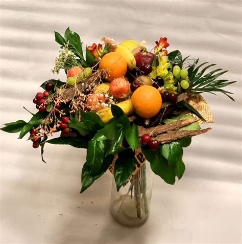 Ovocná kytica pre dieťa