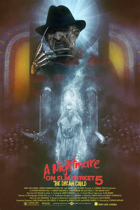 A Nightmare on Elm Street 5: The Dream Child – dej filmu