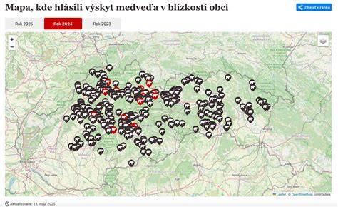Mapa médií a vydavateľstiev na Slovensku