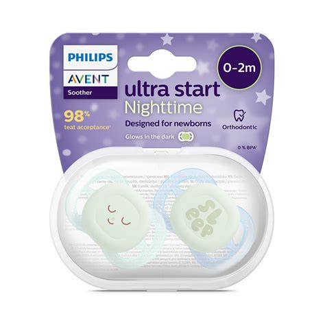 Zdroj: ilustratívna foto - nočný cumlík Philips Avent