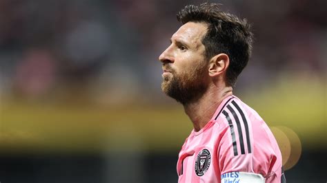 Lionel Messi v drese Inter Miami